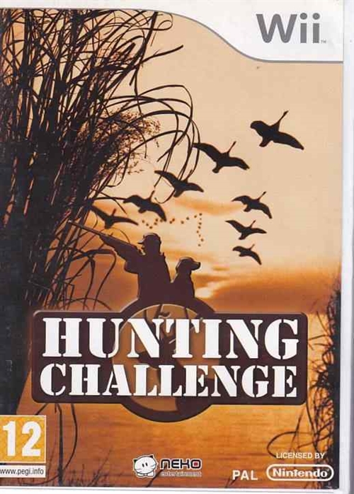 Hunting Challenge - Wii (B Grade) (Genbrug)